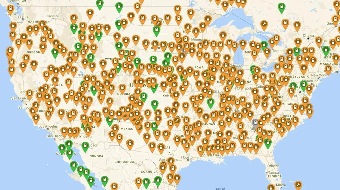 Best Apps for Finding EV Charging Stations (Android, iOS & Web)